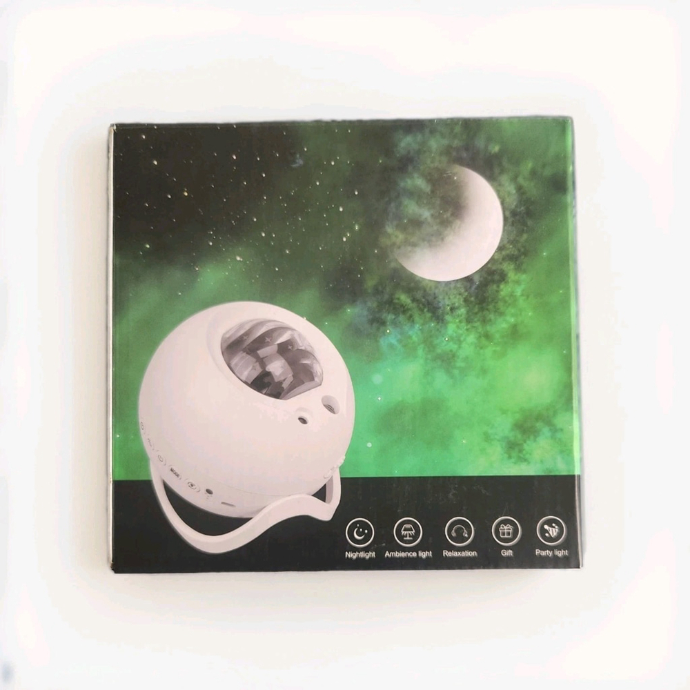 Star Galaxy Projector Light: Ceiling Projector, Noise Machine, Bluetooth Speaker